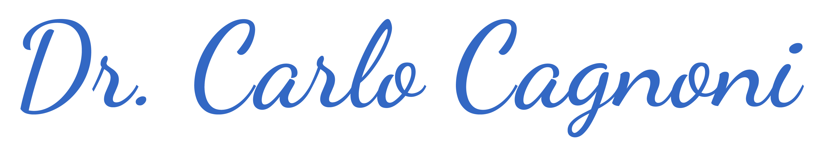 Dr. Carlo Cagnoni